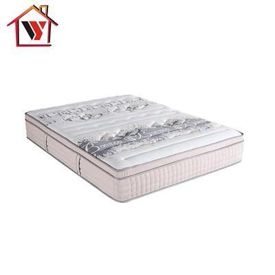 Euro Top Bamboo Knitted Fabric Spring Mattress 12 inch