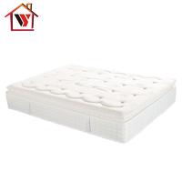 Pillow Top Gel Memory Foam Spring Mattress 14 inch