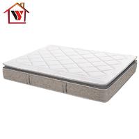 Pillow Top Cooling Fabric Spring Mattress 12 inch