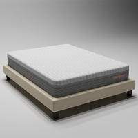 New Bamboo Charcoal Memory Foam 3 layers Comfortable foam mattress