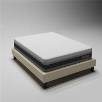 100% Latex and healthy MDI Memory foam mattress