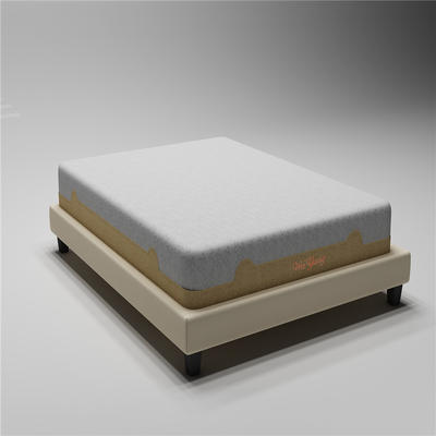 High-density convoluted foam mattress from mattress manufacturer