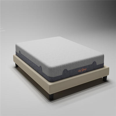 12 inch MDI memory foam and bamboo charcoal memory foam mattress